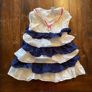 Gymboree 3T girls 4th of July dress